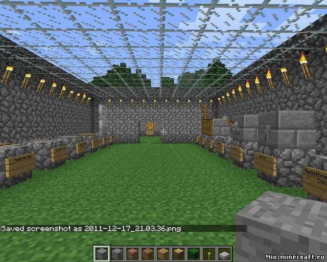 Карта для оценки текстур паков.