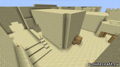 De_Dust2 в Minecraft