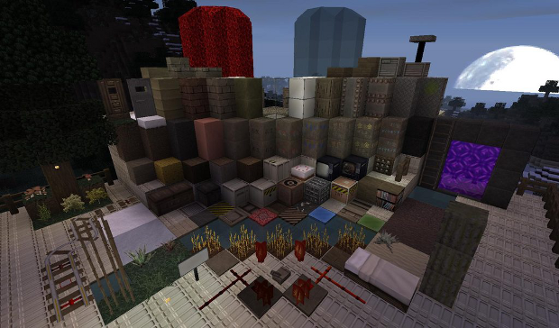 [64x] [1.0.0] BladeCraft Texture Pack and Map [WIP 0.6]