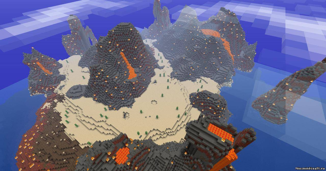 Nations at War Season 1 World Map - Elemental Islands