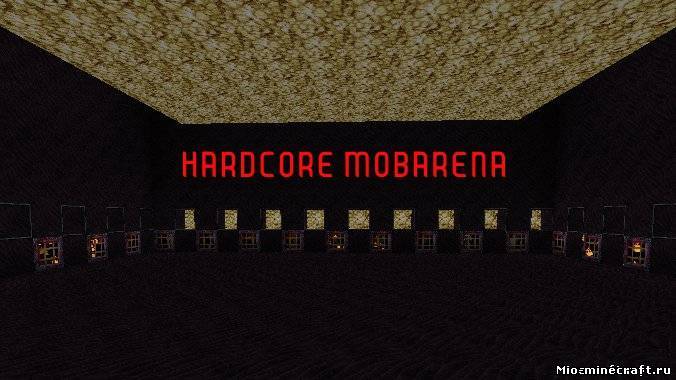 [Survival] ★ HARDCORE Mobarena ★ *with scoring system*