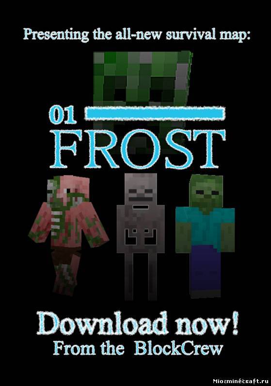 [SURV] Zombie survival map - Frost