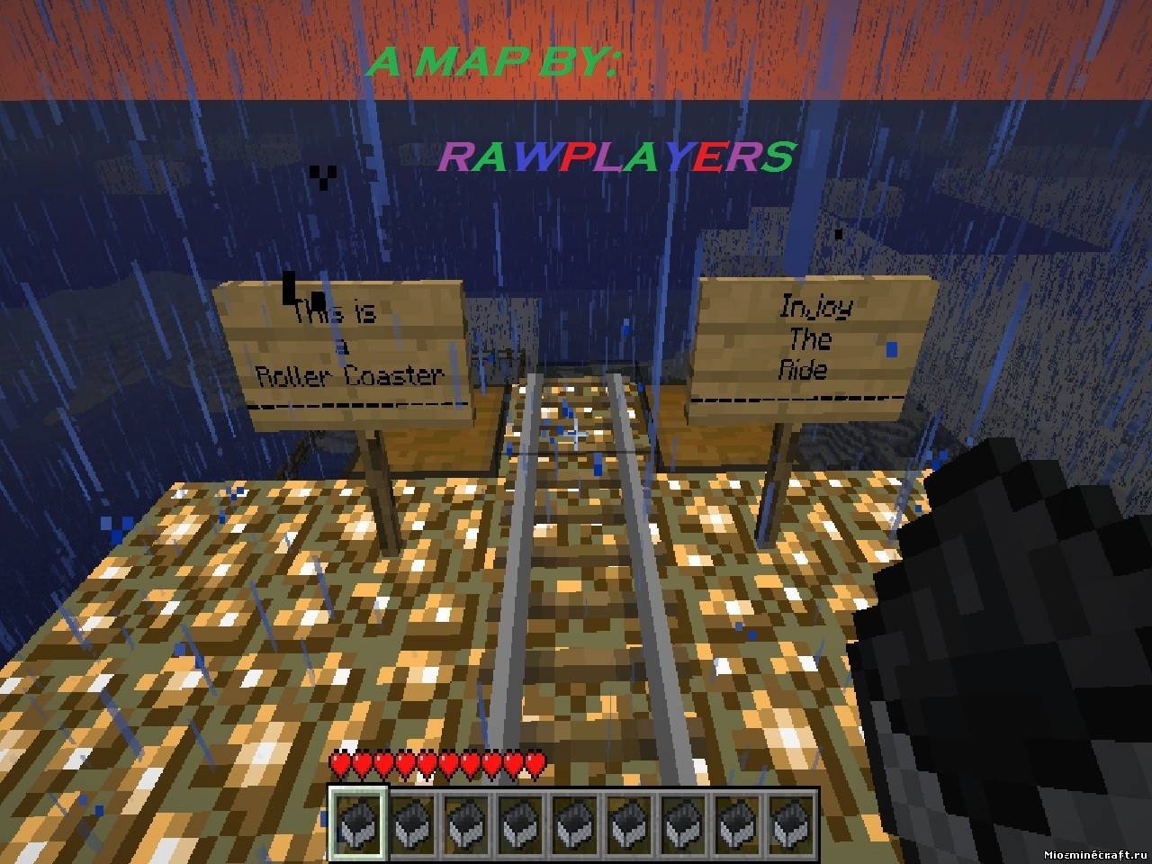 The long Roller Coaster