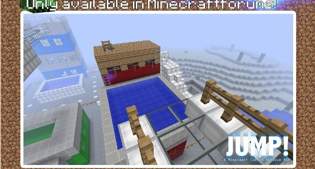 [PARKOUR] JUMP! Minecraft Custom Parkour Map