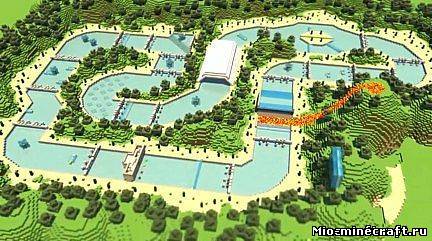 Boat racing 64 (Mario Kart) mini game