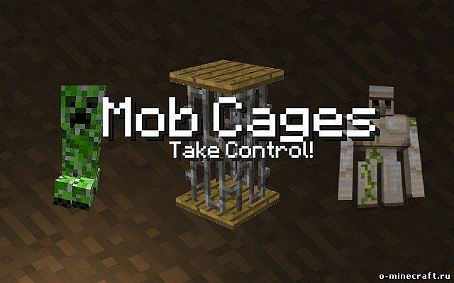 MobCages [1.4.7]