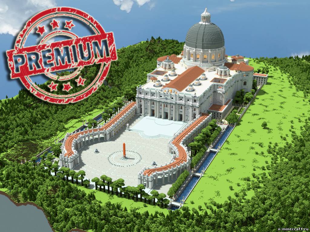 КАРТА ST. PETER BASILICA ULTRA HD