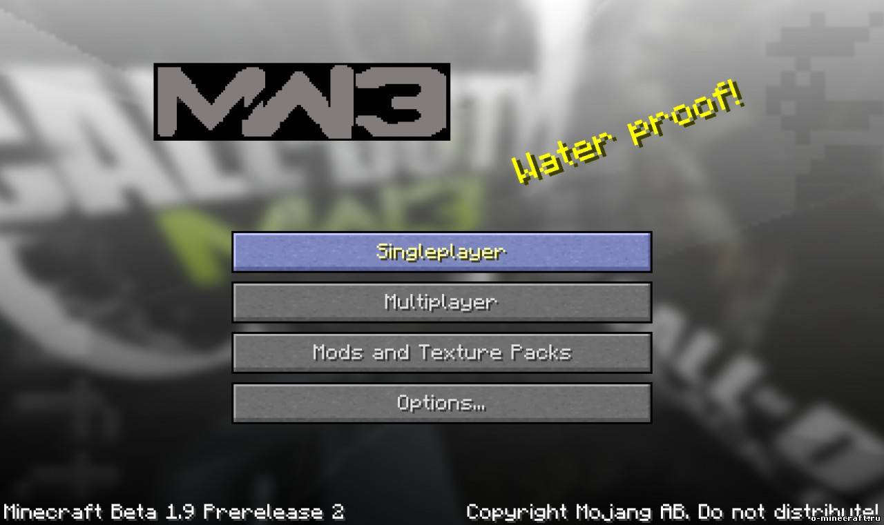 CoD MW3 [16x][1.4.6]
