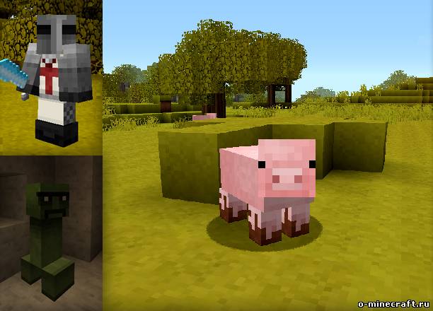Good Morning Craft 16x для Minecraft 1.4.7