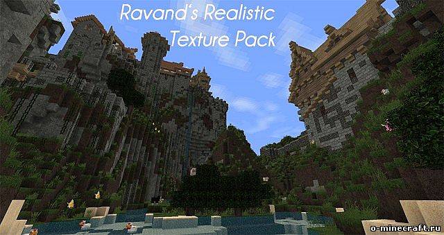 [1.4.6|64x64] Ravand's Realistic