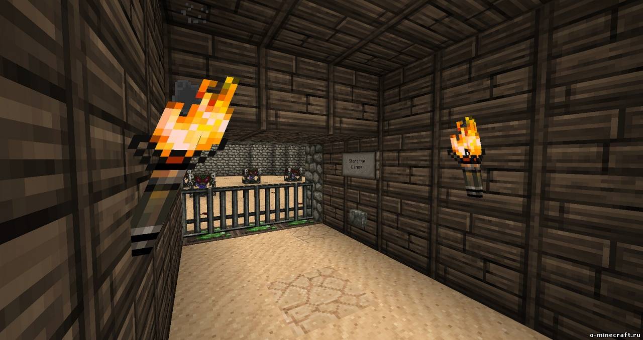 Паркур-карта Jump Realm