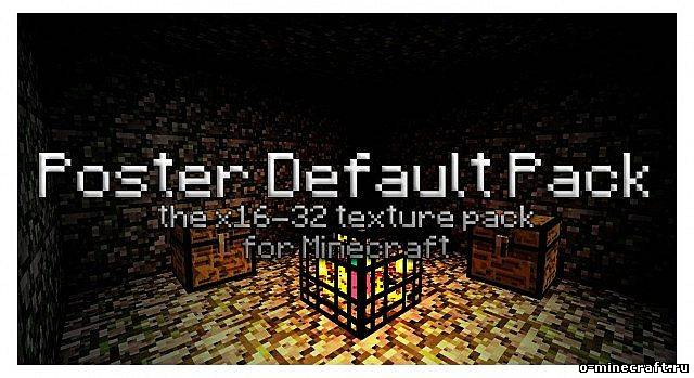PosterDefault Pack [32x][1.4.7]