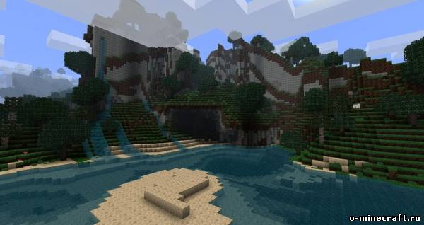HD Texuturepack (реалистичные текстуры)