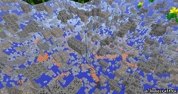 Скачать X-ray + Fly для minecraft 1.4.7