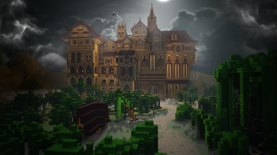 Herobrine's Mansion (Adventure Map)