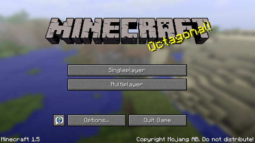 СКАЧАТЬ MINECRAFT 1.5 PRE Бесплатно