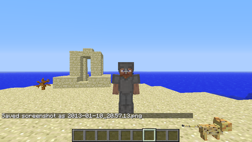 Cobblestone And Stone Armour