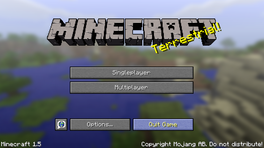 СКАЧАТЬ MINECRAFT 1.5 Бесплатно