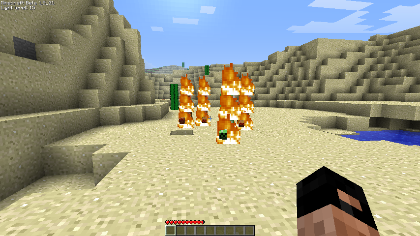 Daylight Burns Creepers (1.5)