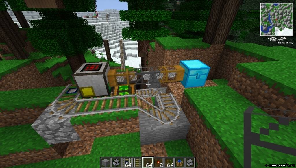 Minecraft 1.5 — Steve’s Carts 2