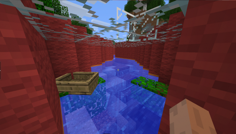 Minecraft 1.5 — Карта Survival