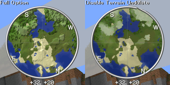 Minecraft 1.5 — Rei’s Minimap