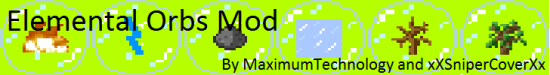 Elemental Orbs [1.5.1]