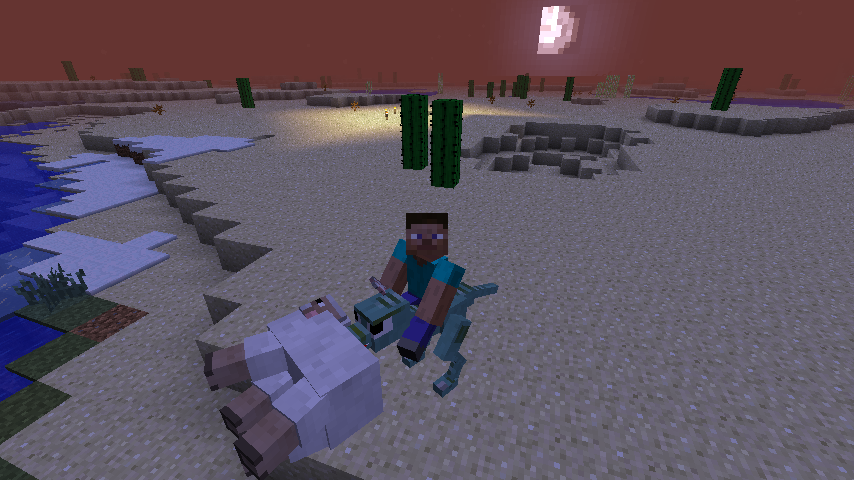 Minecraft 1.5 — Animal Bikes(Клиент / Сервер)