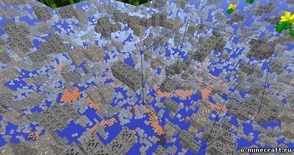 Minecraft 1.5 — X-ray + Fly (смотреть сквозь блоки)