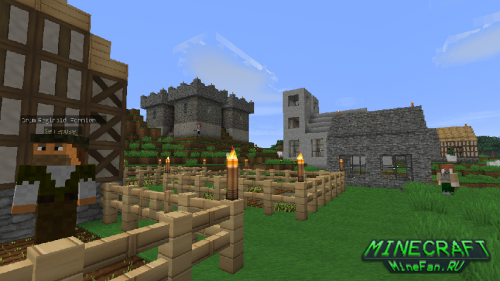 Мод Millenaire для minecraft 1.5.1