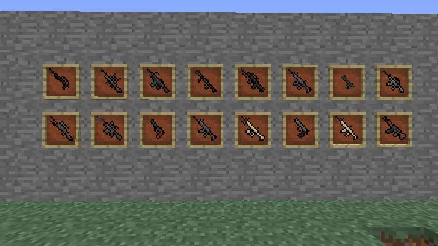 Ferullo's Guns для minecraft 1.5.1