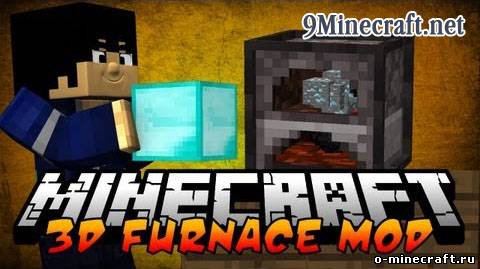 3D Furnace Mod [1.5.1]