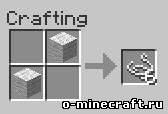 [1.5.2] Wool To String Mod - Нити из шерсти