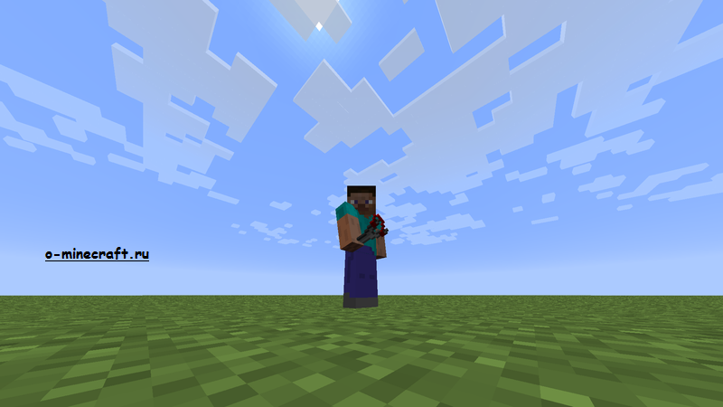 Мод Slingshot Mod для minecraft 1.5.2