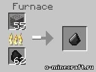 Мод Smeltable Gravel Mod для minecraft 1.5.2