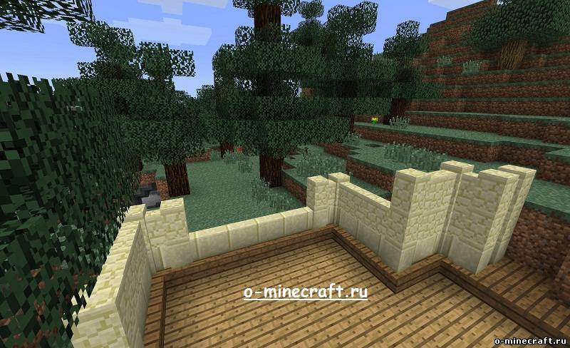 [1.5.2] Fancy Fences - новый вид заборов