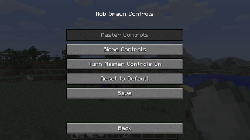 [1.5.2] MobSpawnControl - Управляй спауном