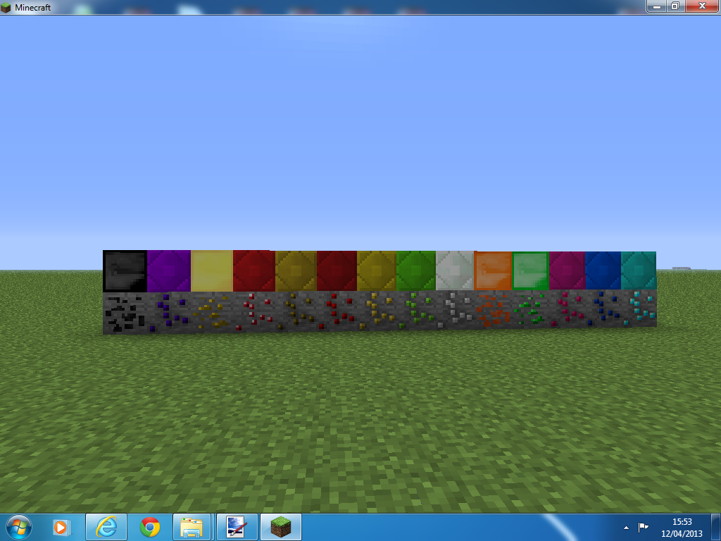 Мод TooManyGems mod для minecraft 1.5.2
