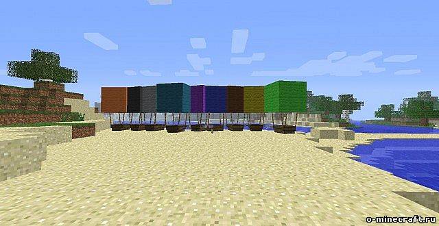 Мод Airship для minecraft 1.5.2