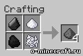 Мод Craft Gunpowder Mod для MineCraft 1.5.2