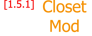 [1.5.1] Closet mod - Скины и плащи