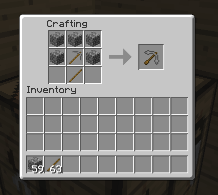 Мод Enhanced Picks для minecraft 1.5.2