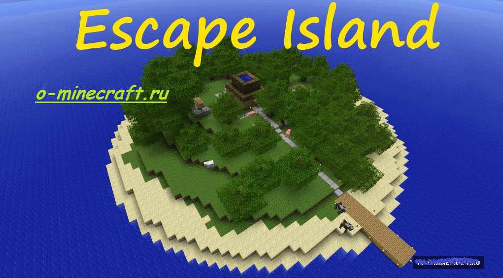 Escape Island - Приключенческая карта