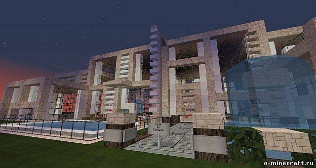 Modern Mansion House