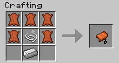 [1.5.2] Saddle Recipe - Создай седло сам