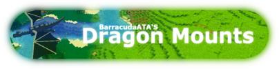 [1.5.2] Dragon Mounts - Драконы