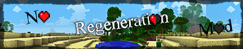 [1.5.2] NoRegenerationMod - Больше хардкора