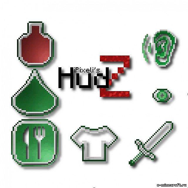 [1.5.2] HudZ - Режим выживания