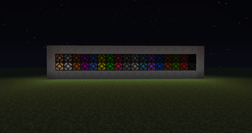 [1.5.2] Tinted Lamps Mod - Разноцветные лампы