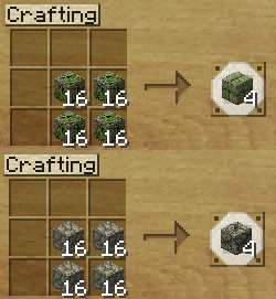 Stone Brick Recipes [1.6.4]